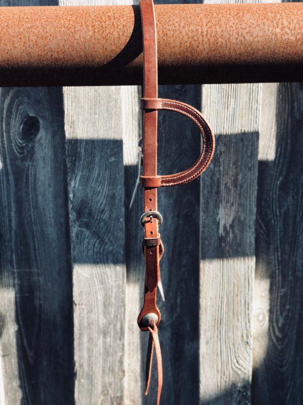 Two Buckle Slide Ear Headstall Hot on Sale