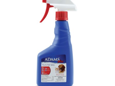 Adams Plus - 1pt. Flea & Tick Spray Online