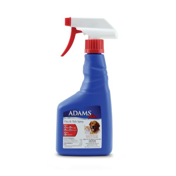 Adams Plus - 1pt. Flea & Tick Spray Online