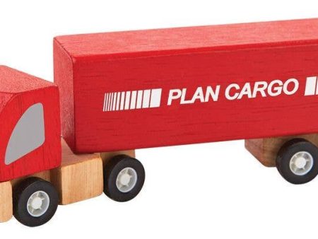 PlanToys - Cargo Truck Supply