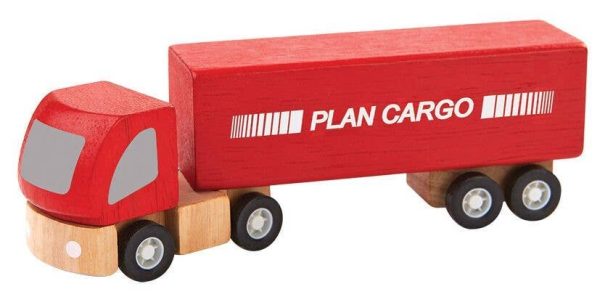 PlanToys - Cargo Truck Supply