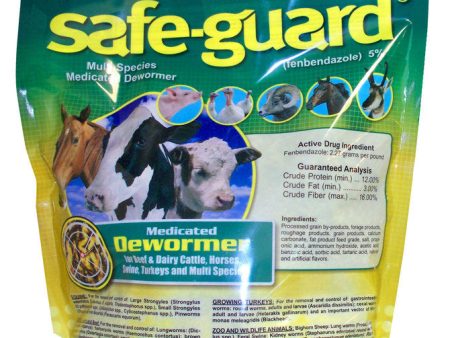 Safe-Guard - 1lb. 0.5% Multi-Species Medicated Dewormer Pellets Sale