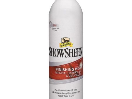 ABSORBINE SHOWSHEEN FINISHING MIST SPRAY Sale