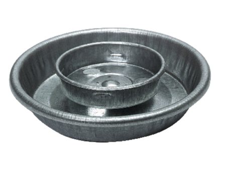 Little Giant - 1qt. Galvanized Waterer Base on Sale