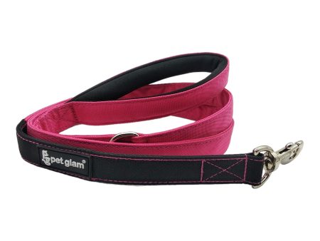 Pet Glam-Dog Leash Black Pink for Small Medium Large Dog Leash For Discount