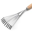 Burgon & Ball - Mid Handled Shrub Rake Hot on Sale